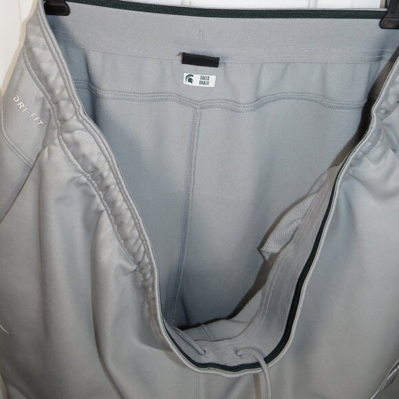 Nike Dri-Fit NCAA Michigan State University Spartans Tracksuit Team Issued 4XL - Picture 12 of 13